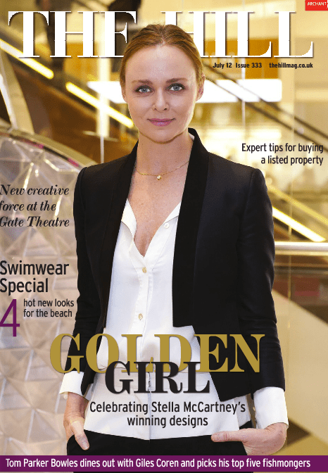 Stella McCartney Rob Soar The Hill Magazine