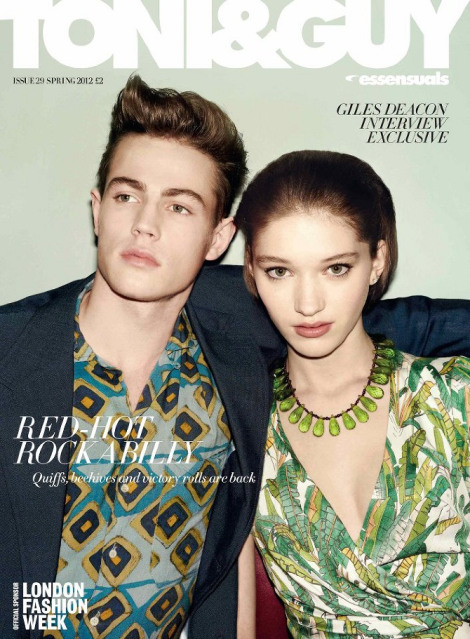 Rob Soar Toni&Guy Media