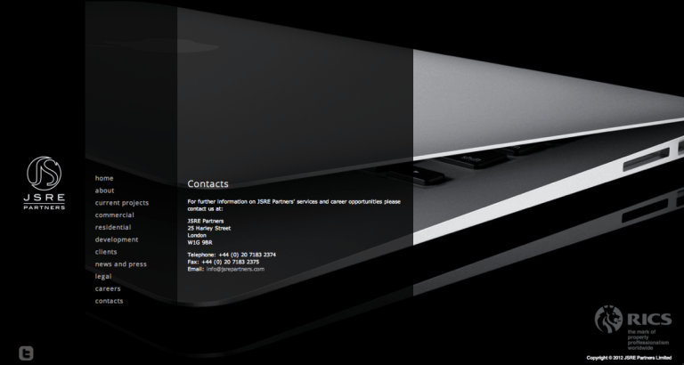 Rob Soar JSRE Partners Contact
