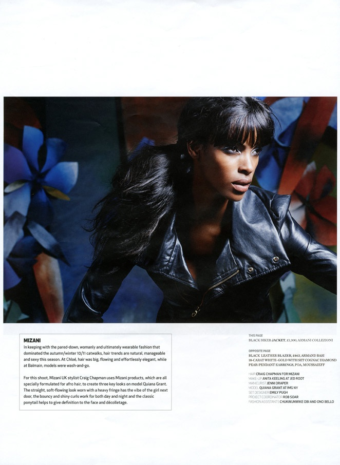 Rob Soar L'Oreal Mizani